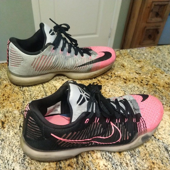 Nike Other - Nike Kobe X 10 Elite Low Mambacurial Shoes 747212-010 Mens Size 11.5 Rare Pink